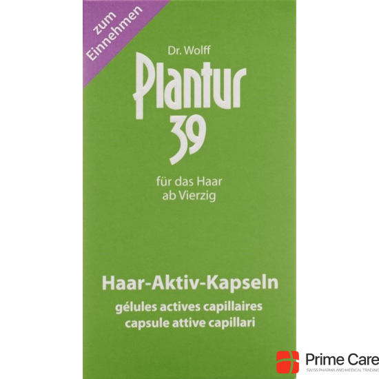 Plantur 39 Haar-aktiv-kapseln 60 Stück buy online