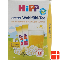 Hipp Baby Wohlfühl-tee (neu) 15 Stick 0.36g