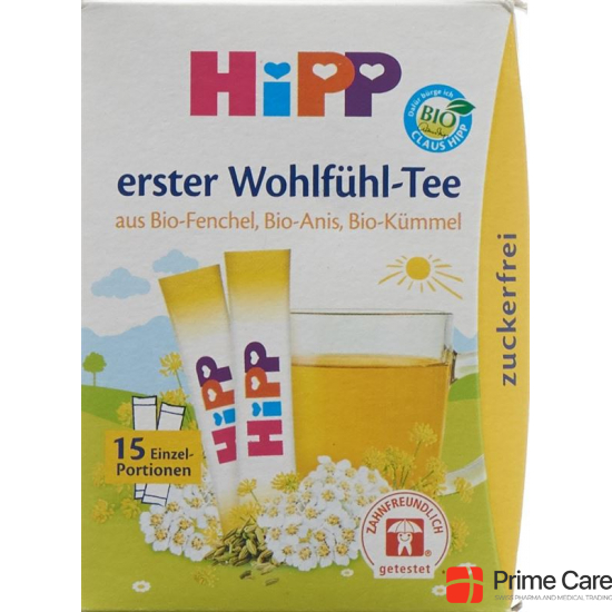 Hipp Baby Wohlfühl-tee (neu) 15 Stick 0.36g buy online