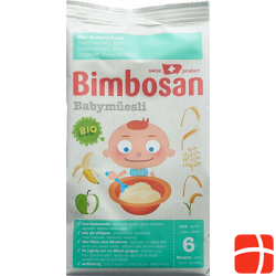Bimbosan Bio-babymüesli ohne Zucker 6m 500g