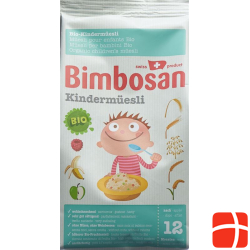 Bimbosan Bio-Kindermüesli ohne Zucker 500g