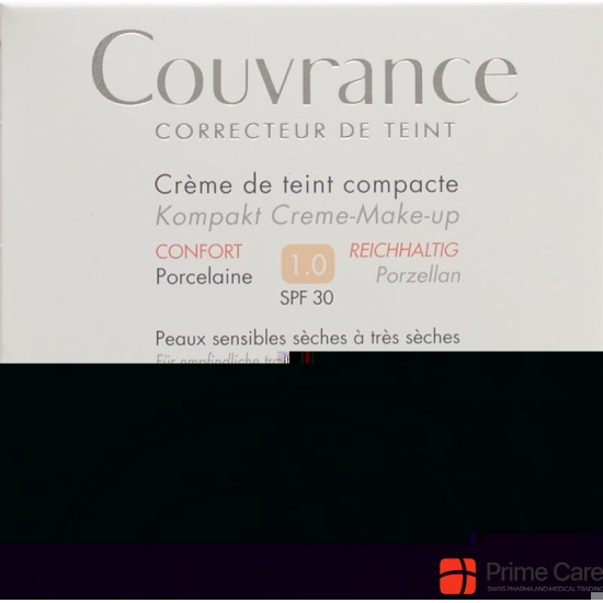 Avène Couvrance Kompakt Make-Up Porzellan 01 10g buy online