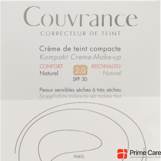 Avène Couvrance Kompakt Make-Up Naturel 02 10g buy online