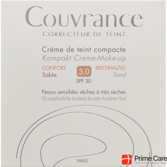 Avène Couvrance Kompakt Make-Up Sand 03 10g buy online