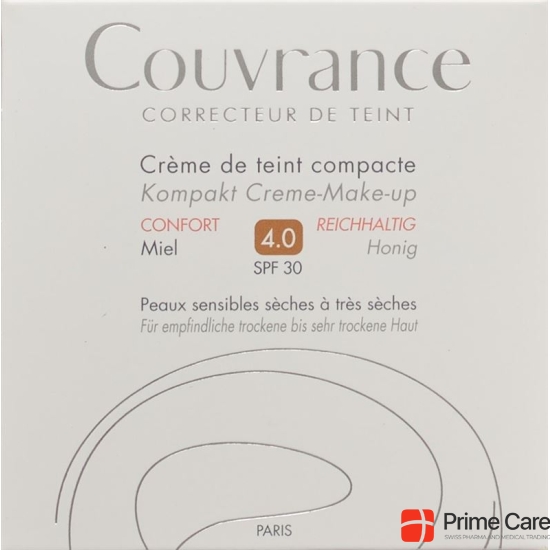 Avène Couvrance Kompakt Make-Up Honig 04 10g buy online