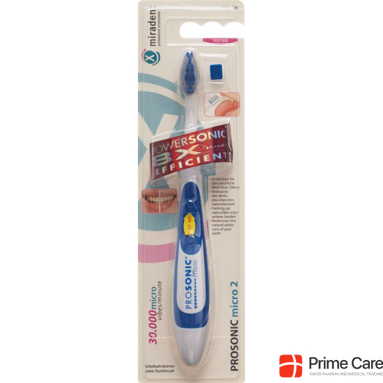 Miradent Prosonic Micro 2 sonic toothbrush buy online