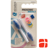 Miradent Bürstenkopf für Prosonic Micro 2