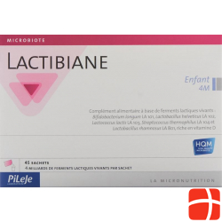 Lactibiane Children 4M 45 pieces