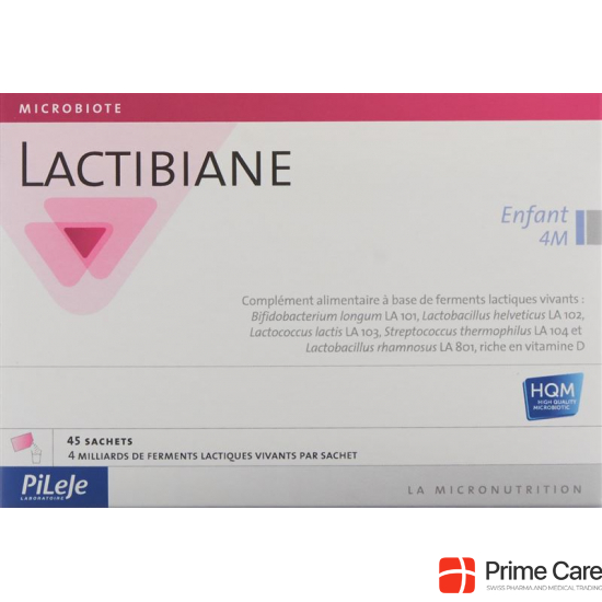 Lactibiane Children 4M 45 pieces buy online