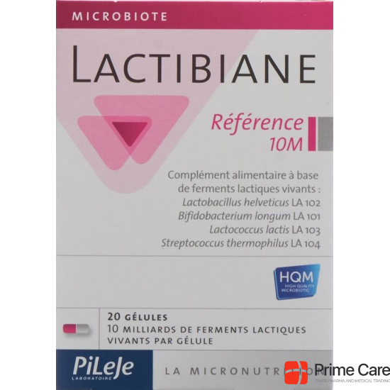 Lactibiane Reference 10M capsules 20 pieces buy online