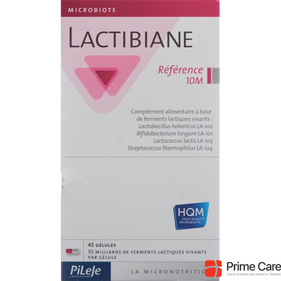 Lactibiane Reference 10M capsules 45 pieces buy online