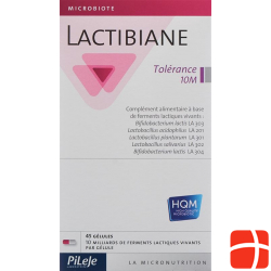 Lactibiane Tolerance 10m capsules 45 pieces