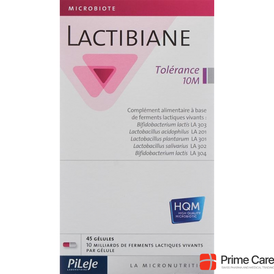 Lactibiane Tolerance 10m capsules 45 pieces buy online