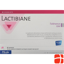 Lactibiane Tolerance 10m Beutel 45 Stück