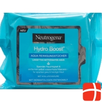Neutrogena Hydro Boost Aqua cleaning wipes 25 pieces