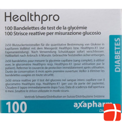 Healthpro Blutzucker-Teststreifen (neu) 100 Stück