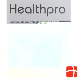 Healthpro Axapharm control solution low Fl 3.5 ml