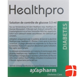 Healthpro Axapharm control solution normal Fl 3.5 ml