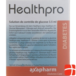 Healthpro Axapharm control solution high Fl 3.5 ml