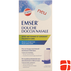 Emser nasal douche + 4 bags of nasal rinsing salt