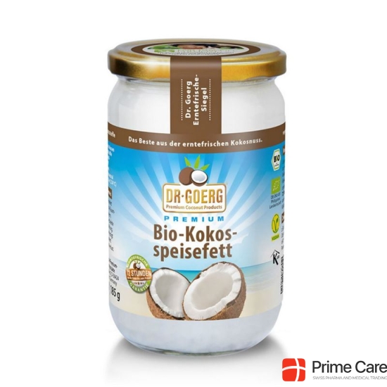 Dr. Goerg Kokosspeisefett Desodoriert Glas 200ml buy online