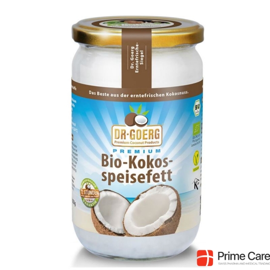 Dr. Goerg Kokosspeisefett Desodoriert Glas 1000ml buy online