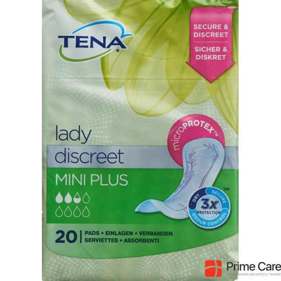 Tena Lady Discreet Mini Plus 20 Stück buy online