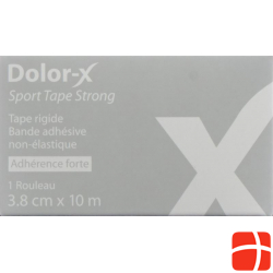 Dolor-x Sport Tape Strong 3.8cmx10m White