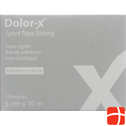 Dolor-x Sport Tape Strong 5cmx10m White