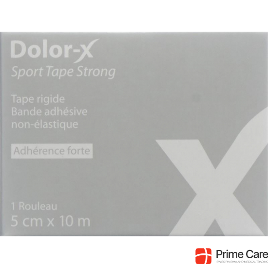 Dolor-x Sport Tape Strong 5cmx10m White buy online