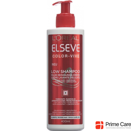 Elseve Colorvive Shampoo Low Poo 400ml buy online