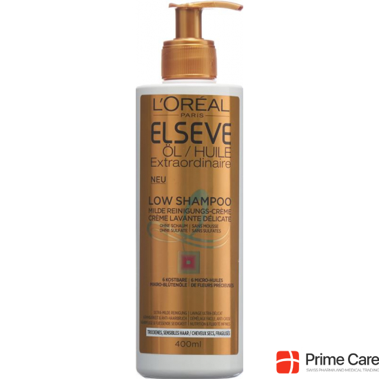 Elseve Low Shampoo Öl Extraordinaire 400ml buy online