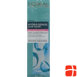 L'Oréal Dermo Expertise Hydra Genius Aloe Water Trockene und Sensible Haut 70ml