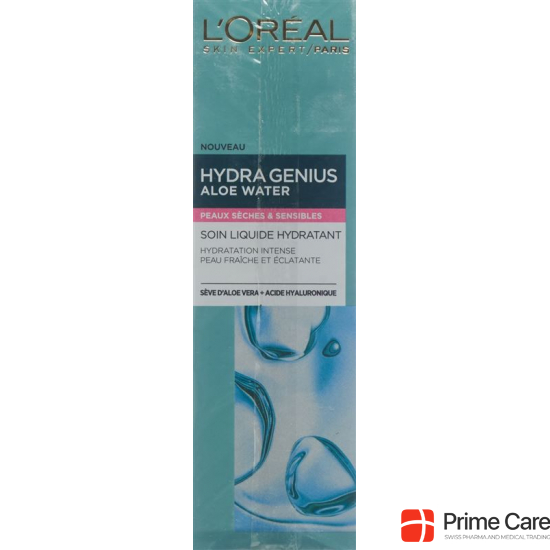 L'Oréal Dermo Expertise Hydra Genius Aloe Water Trockene und Sensible Haut 70ml buy online