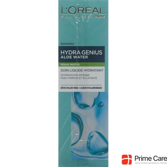 L'Oréal Dermo Expertise Hydra Genius Aloe Water Mischhaut 70ml buy online