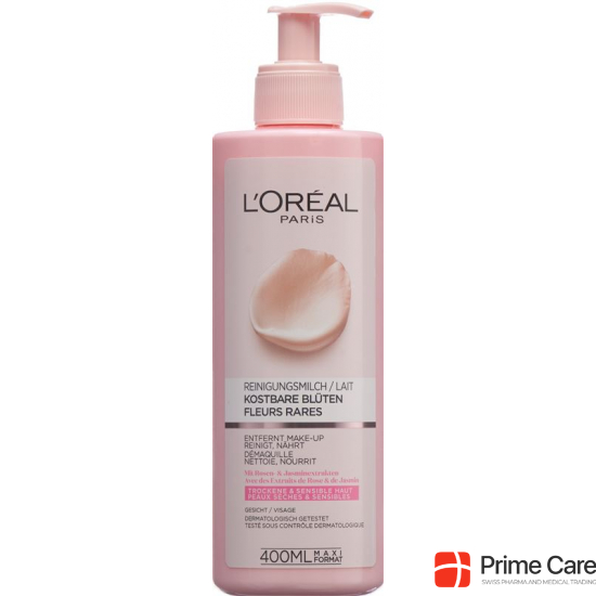 L'Oréal Dermo Expertise Rare Flowers Reinigungsmil 400ml buy online