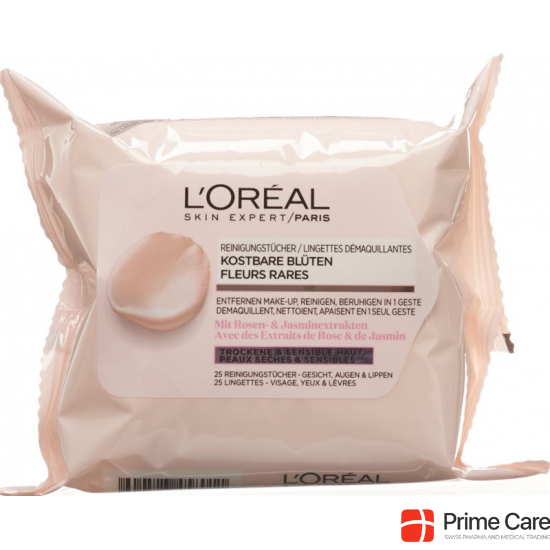 L'Oréal Dermo Expertise Rare Flowers Reinigungstuech 25 Stück buy online