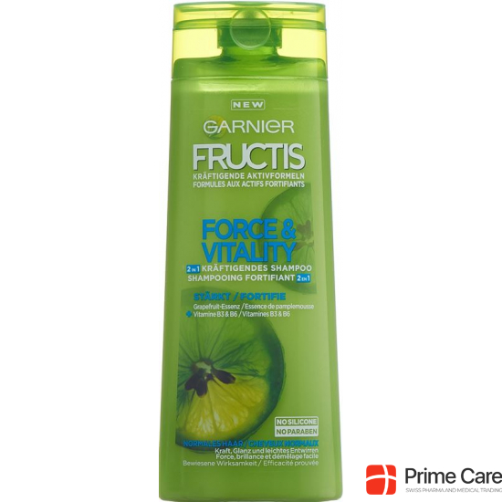 Fructis Shampoo Cheveux Normaux 2/1 250ml buy online