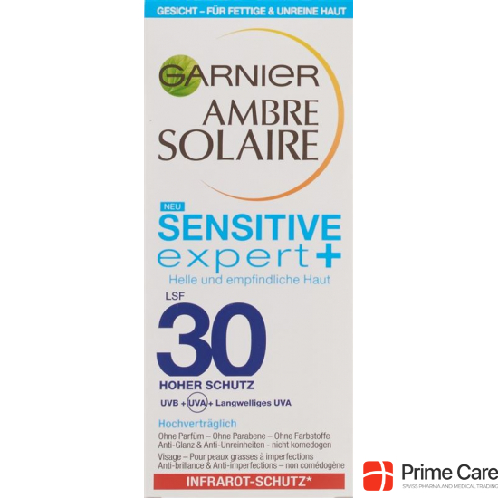 Ambre Solaire Anti-Akne Creme 50ml buy online