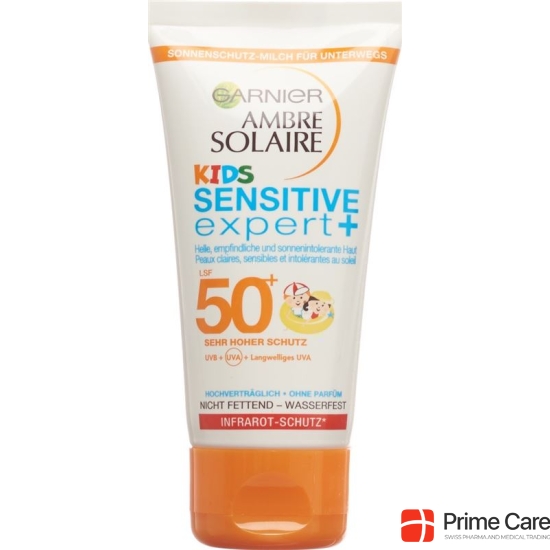 Ambre Solaire Milch Kids Sensitive Expert Sf 50 50ml buy online