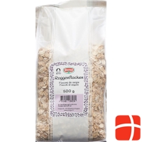 Holle Roggenflocken Knospe Bio 500g