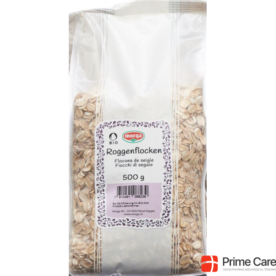 Holle Roggenflocken Knospe Bio 500g buy online