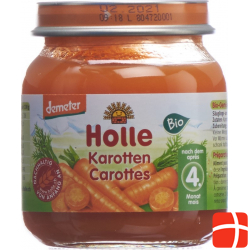 Holle Carrot from the 4th month Organic 125g