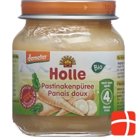 Holle Parsnip Purée from the 4th month Organic 125g