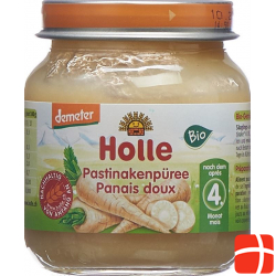 Holle Parsnip Purée from the 4th month Organic 125g