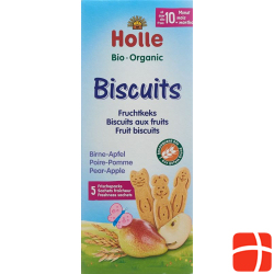 Holle Bio-Biscuits Birne Apfel 125g