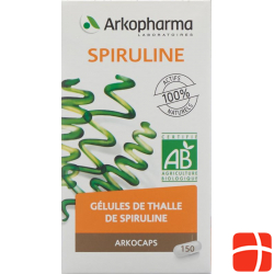 Arkocaps Spirulina Kapseln 150 Stück