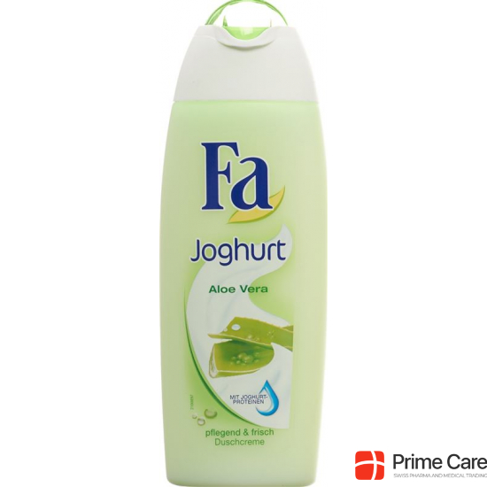 Fa Shower Yoghurt Aloe Vera 250ml buy online