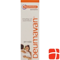 Deumavan Waschlotion mit Lavendel (neu) Flasche 200ml