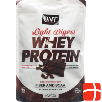 Qnt Light Digest Whey Protein Belgian Choco 500g